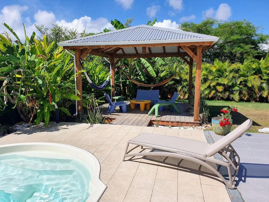 Villa Ohana 상트 안느 외부 사진